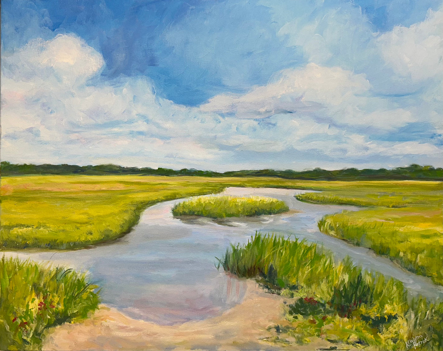 Summer marsh