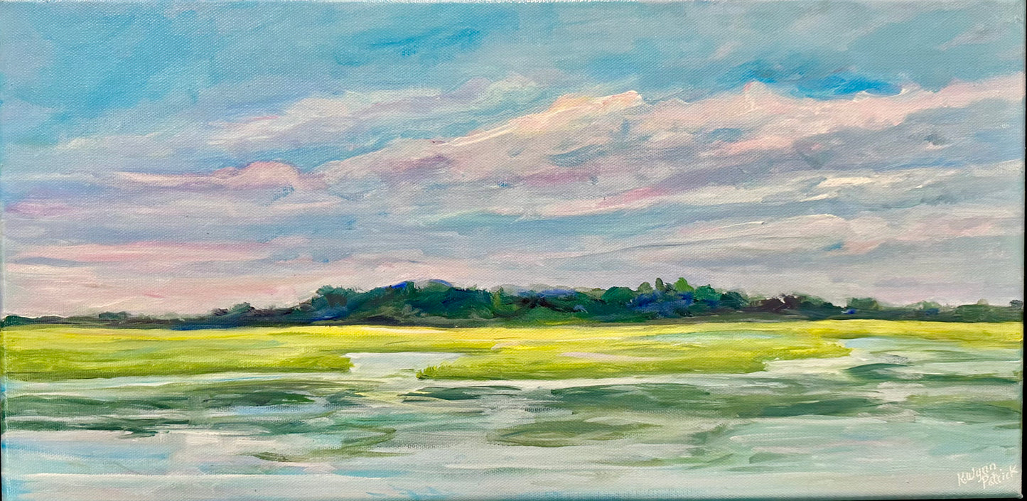 Morning on the Marsh