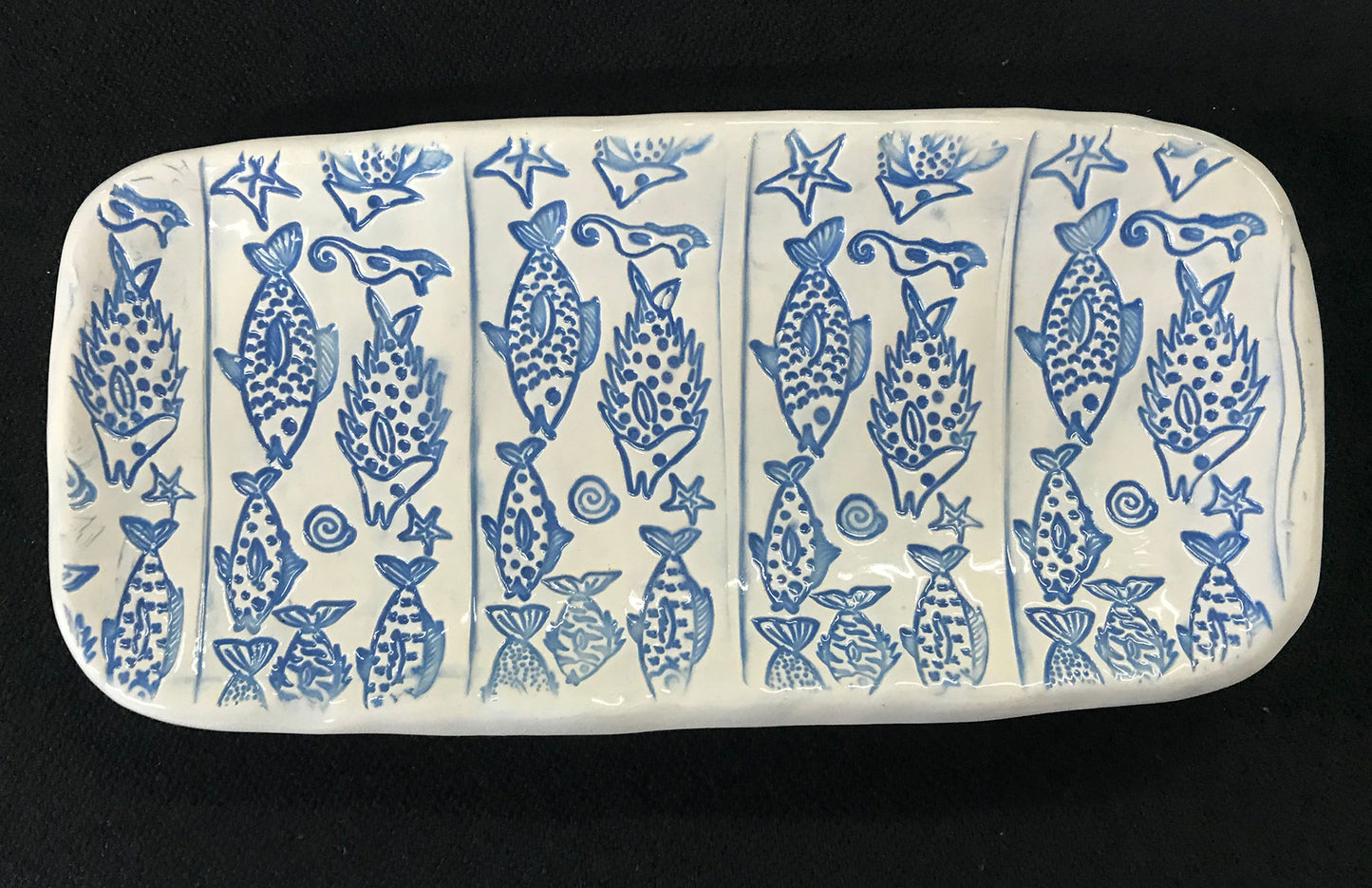 Ceramic Dish - Fishes