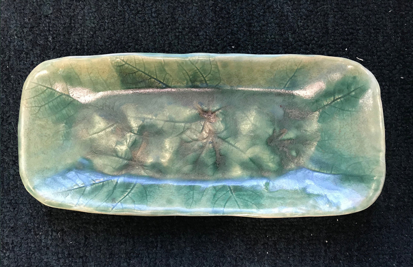 Ceramic Dish - Fig Leaves