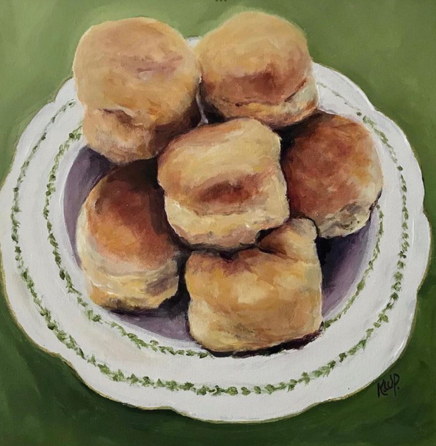 Grandmother’s biscuits