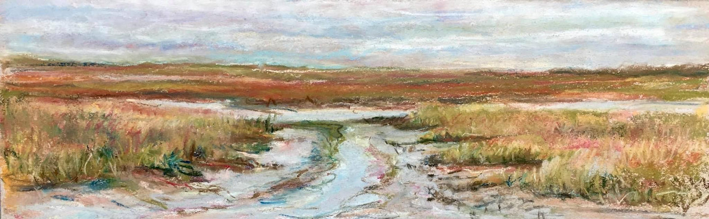 Winter marsh